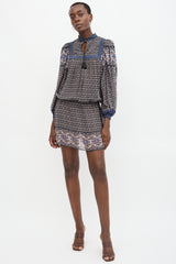 Ulla Johnson Silk Sheer Reema Dress