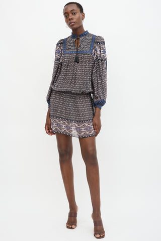Ulla Johnson Silk Sheer Reema Dress