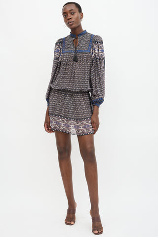 Ulla Johnson Silk Sheer Reema Dress