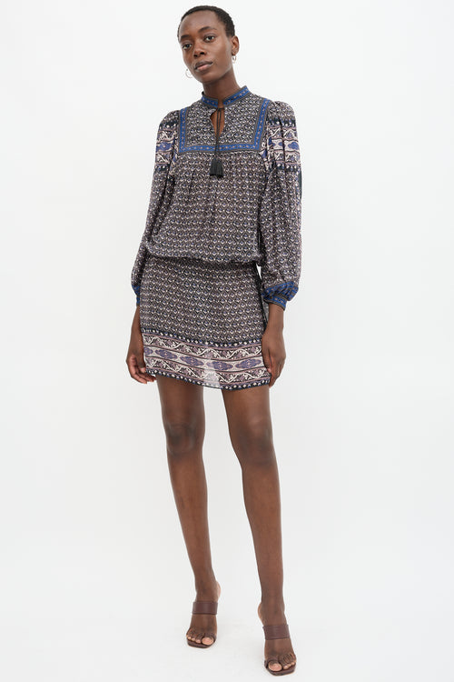 Ulla Johnson Silk Sheer Reema Dress