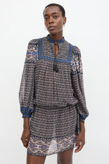 Ulla Johnson Silk Sheer Reema Dress