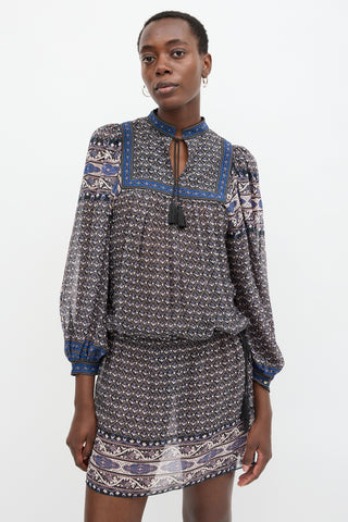 Ulla Johnson Silk Sheer Reema Dress
