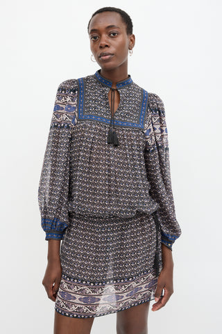 Ulla Johnson Silk Sheer Reema Dress