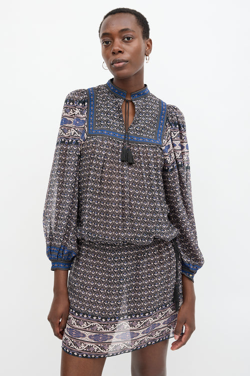 Ulla Johnson Silk Sheer Reema Dress