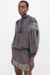 Ulla Johnson Silk Sheer Reema Dress