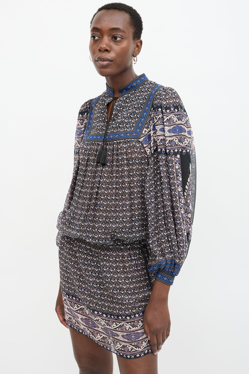 Ulla Johnson Silk Sheer Reema Dress