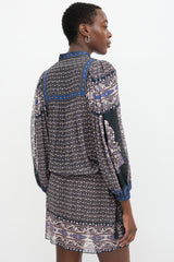 Ulla Johnson Silk Sheer Reema Dress