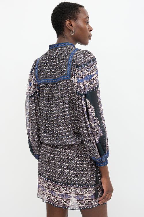 Ulla Johnson Silk Sheer Reema Dress