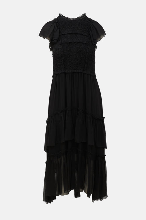 Ulla Johnson Silk Lenore Dress