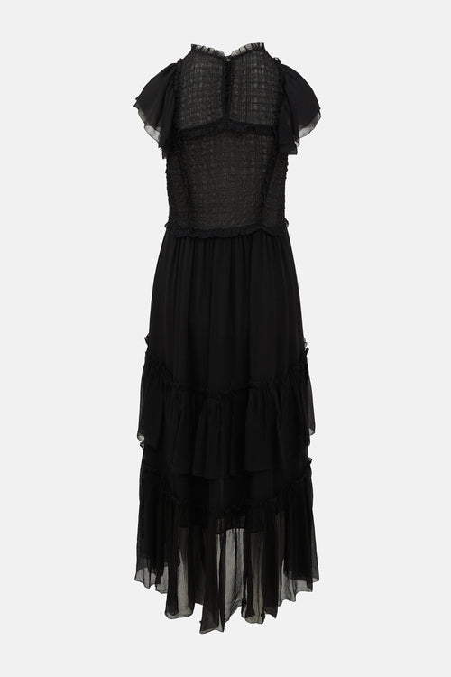 Ulla Johnson Silk Lenore Dress