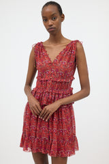 Ulla Johnson Silk Printed Noelle Dress