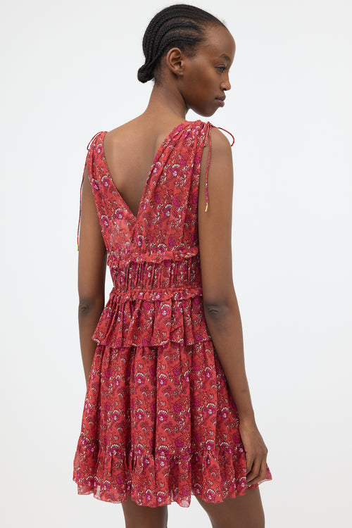 Ulla Johnson Silk Printed Noelle Dress