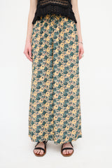 Ulla Johnson Silk Printed Sawyer Pant