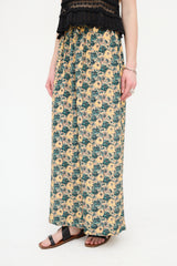 Ulla Johnson Silk Printed Sawyer Pant