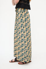 Ulla Johnson Silk Printed Sawyer Pant