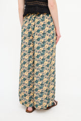 Ulla Johnson Silk Printed Sawyer Pant