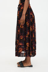 Ulla Johnson Silk Printed Rita Skirt