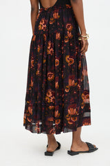 Ulla Johnson Silk Printed Rita Skirt