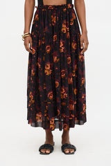 Ulla Johnson Silk Printed Rita Skirt