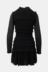 Ulla Johnson Silk Smocked Gia Dress