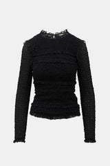 Ulla Johnson Silk Smocked Top
