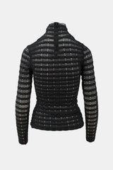 Ulla Johnson Smocked Eyelet Top