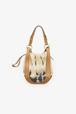 Ulla Johnson Suede Albers Tote Bag