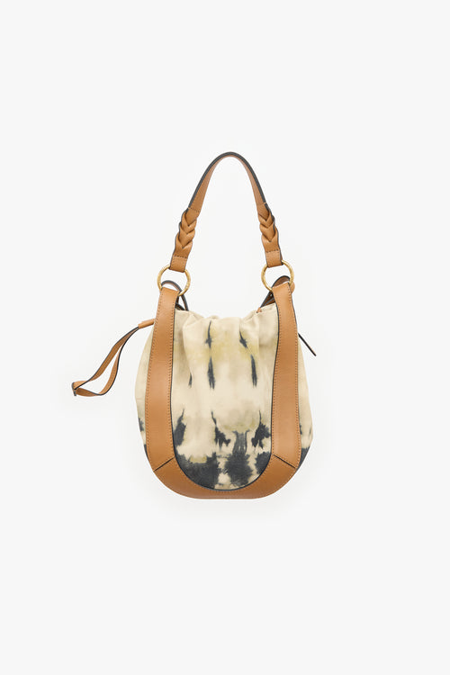 Ulla Johnson Suede Albers Tote Bag