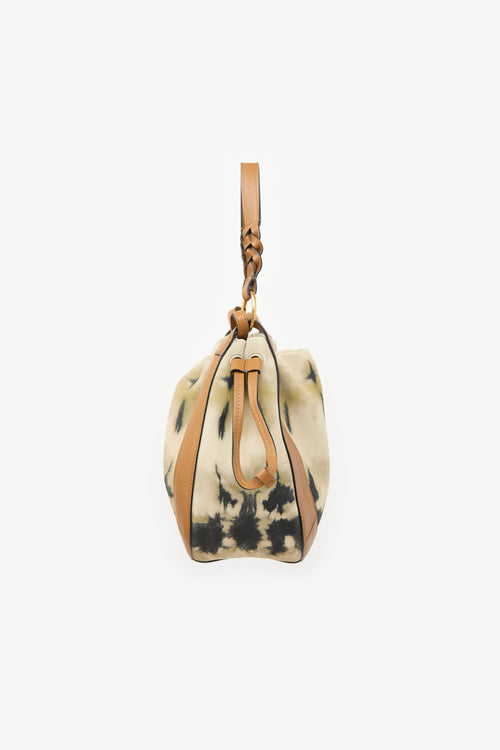 Ulla Johnson Suede Albers Tote Bag