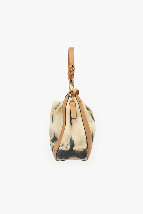Ulla Johnson Suede Albers Tote Bag