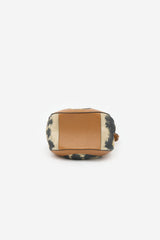 Ulla Johnson Suede Albers Tote Bag