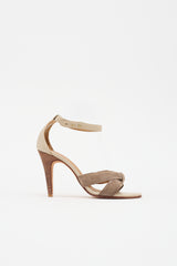 Ulla Johnson Suede Knot Sandal