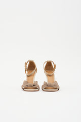 Ulla Johnson Suede Knot Sandal