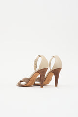 Ulla Johnson Suede Knot Sandal
