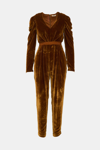Ulla Johnson Velvet Sabine Jumpsuit