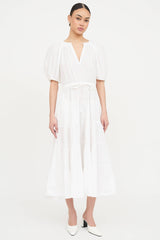 Ulla Johnson Tiered Pleated Dress