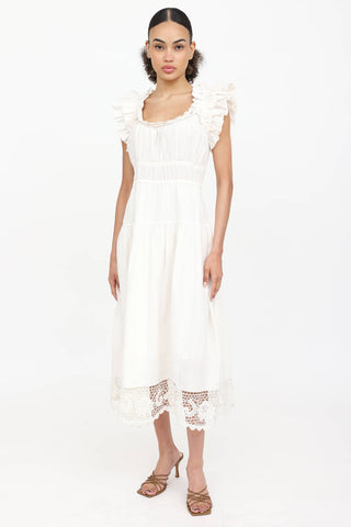 Ulla Johnson Leona Maxi Dress