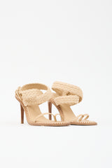 Ulla Johnson Woven Raffia Lydia Sandal