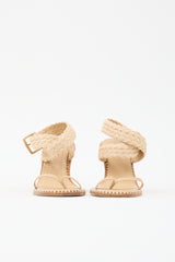Ulla Johnson Woven Raffia Lydia Sandal