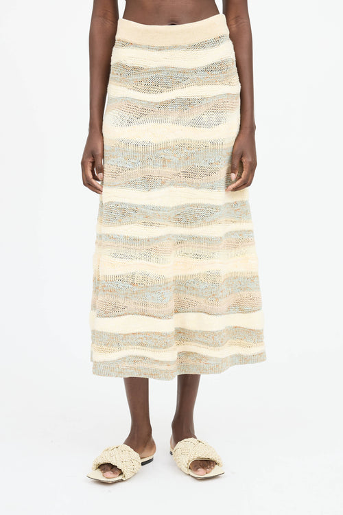 Ulla Johnson Knit Maxi Skirt