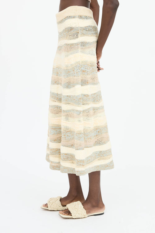 Ulla Johnson Knit Maxi Skirt