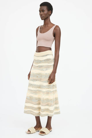 Ulla Johnson Knit Maxi Skirt