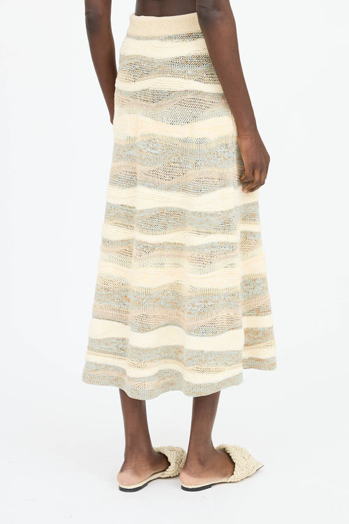 Ulla Johnson Knit Maxi Skirt