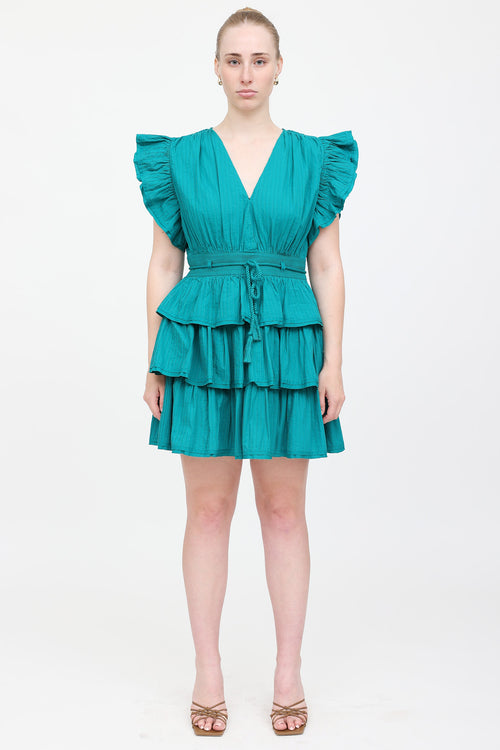 Ulla Johnson Ruffle Camilla Dress