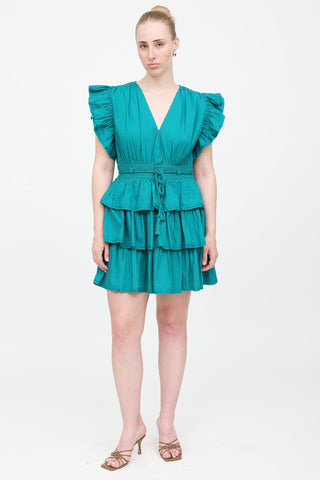 Ulla Johnson Ruffle Camilla Dress