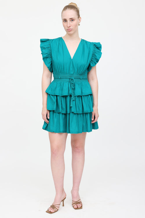 Ulla Johnson Ruffle Camilla Dress