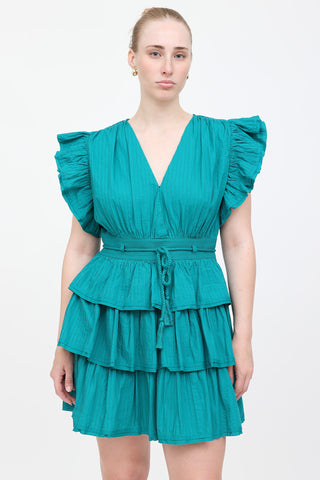 Ulla Johnson Ruffle Camilla Dress
