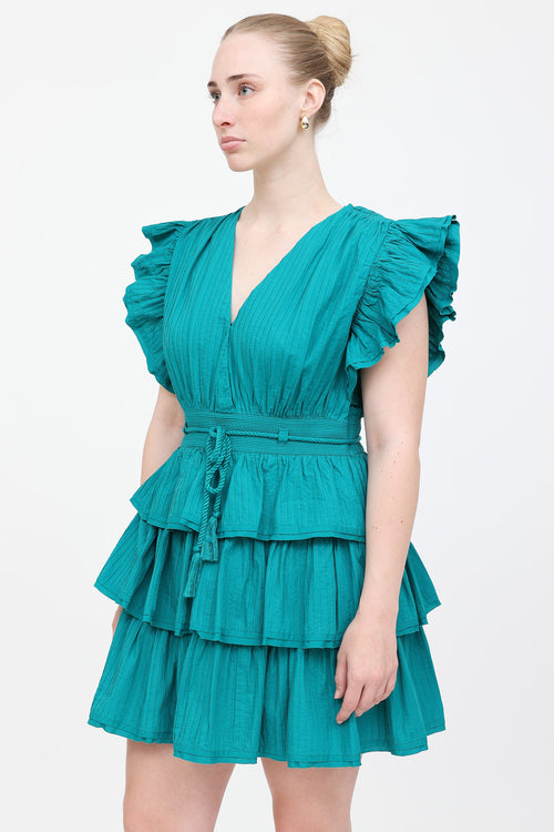 Ulla Johnson Ruffle Camilla Dress