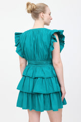 Ulla Johnson Ruffle Camilla Dress