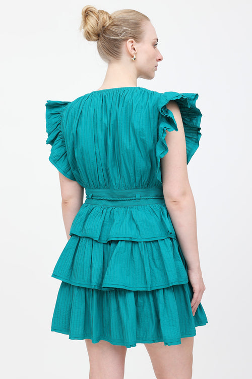 Ulla Johnson Ruffle Camilla Dress